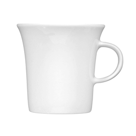 cafeteria cup 230 ml SAVOY Ø 87 mm porcelain white product photo