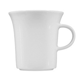 latte cup 370 ml SAVOY Ø 99 mm porcelain white product photo