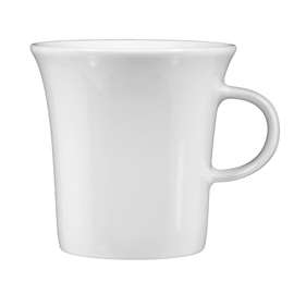 coffee cup 180 ml SAVOY Ø 81 mm porcelain white product photo