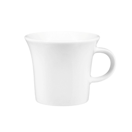mocha cup 90 ml SAVOY Ø 66 mm porcelain white product photo