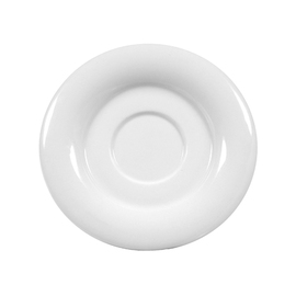 saucer for mocha cup SAVOY white porcelain product photo