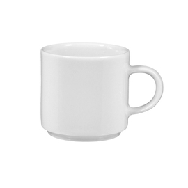 mocha cup 90 ml SAVOY Ø 56 mm porcelain white product photo