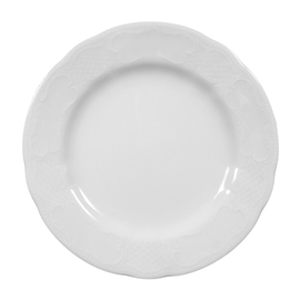 plate flat SALZBURG Ø 211 mm porcelain white product photo