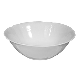salad bowl SALZBURG 2220 ml porcelain white Ø 250 mm product photo