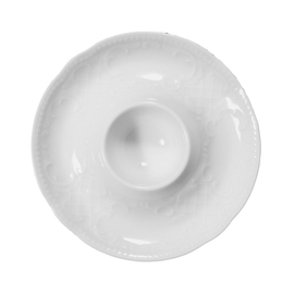 egg cup SALZBURG porcelain white Ø 122 mm product photo