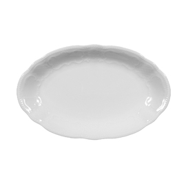 side plate SALZBURG oval 239 mm x 143 mm porcelain white product photo
