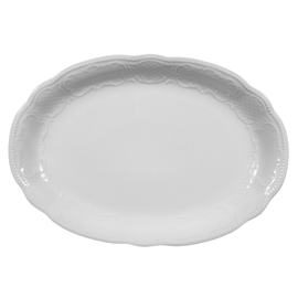 platter SALZBURG oval 380 mm x 263 mm porcelain white product photo