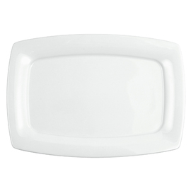 plate flat SAVOY rectangular 352 mm x 245 mm porcelain white product photo