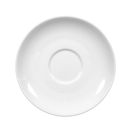 saucer for coffee cup MERAN white porcelain product photo