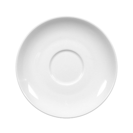 saucer for coffee cup MERAN white porcelain product photo