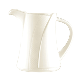 pouring jug DIAMANT cream white 250 ml porcelain with relief product photo