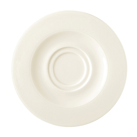 combi saucer DIAMANT cream white porcelain product photo