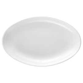 side dish bowl MERAN 380 ml porcelain white oval 235 mm x 150 mm product photo