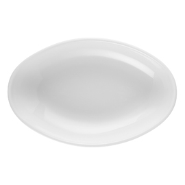 side dish bowl MERAN 230 ml porcelain white oval 184 mm x 120 mm product photo