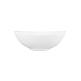 bowl MERAN 50 ml porcelain white oval 85 mm x 65 mm product photo
