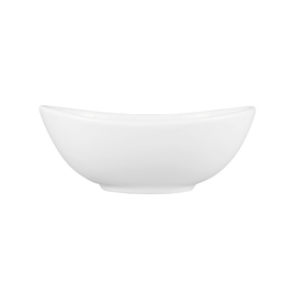 bowl MERAN 180 ml porcelain white oval 120 mm x 95 mm product photo