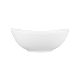 bowl MERAN 180 ml porcelain white oval 120 mm x 95 mm product photo