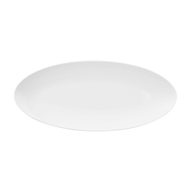coupe plate COUP FINE DINING oval 435 mm x 191 mm porcelain white product photo