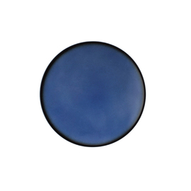 coup plate flat COUP FINE DINING FANTASTIC blue porcelain Ø 164 mm product photo