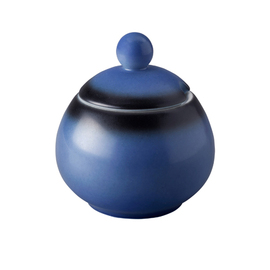 sugar jar COUP FINE DINING FANTASTIC blue porcelain 230 ml product photo