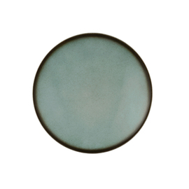 coup plate flat COUP FINE DINING FANTASTIC turquoise porcelain Ø 164 mm product photo