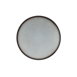 coup plate flat COUP FINE DINING FANTASTIC grey porcelain Ø 164 mm product photo
