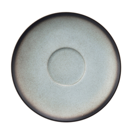saucer for latte cup COUP FINE DINING FANTASTIC grey porcelain product photo