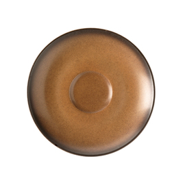 saucer for espresso cup COUP FINE DINING FANTASTIC brown porcelain product photo