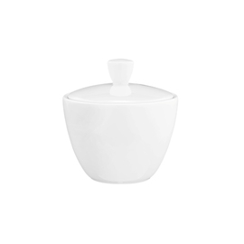 sugar jar COUP FINE DINING round porcelain white Ø 98 mm product photo