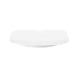 coup plate flat COUP FINE DINING square 164 mm x 164 mm porcelain white product photo