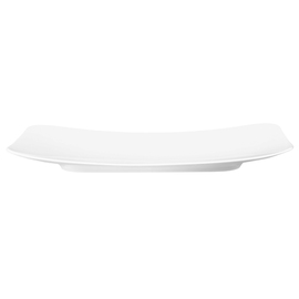 coup plate flat COUP FINE DINING rectangular 355 mm x 203 mm porcelain white product photo