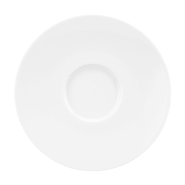 combi saucer COUP FINE DINING round porcelain white Ø 164 mm product photo