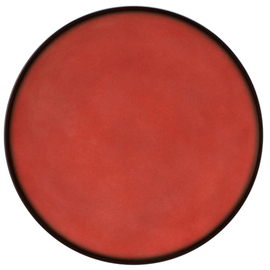 coup plate flat COUP FINE DINING FANTASTIC red porcelain Ø 305 mm product photo