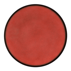 coup plate flat COUP FINE DINING FANTASTIC red porcelain Ø 282 mm product photo