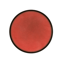 coup plate flat COUP FINE DINING FANTASTIC red porcelain Ø 215 mm product photo
