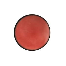 coup plate flat COUP FINE DINING FANTASTIC red porcelain Ø 164 mm product photo
