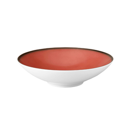 coup bowl 0.74 ltr COUP FINE DINING FANTASTIC red porcelain Ø 200 mm product photo