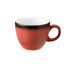 espresso cup COUP FINE DINING FANTASTIC red porcelain 90 ml product photo