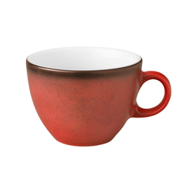 cappuccino cup 220 ml COUP FINE DINING FANTASTIC red porcelain product photo