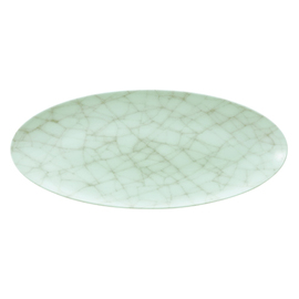 coupe plate COUP FINE DINING GROWTH oval 435 mm x 191 mm porcelain product photo