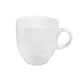 coffee mug MERAN 500 ml H 105 mm porcelain white product photo