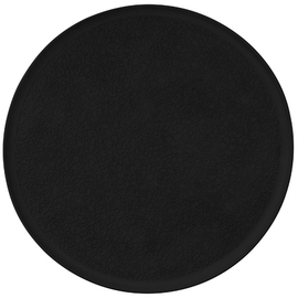 platter NORI black Ø 378 mm bisque porcelain with relief product photo