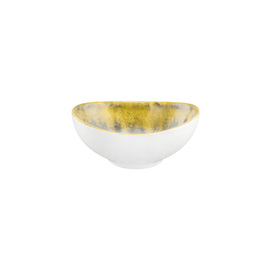 bowl BATIK KURKUMA 50 ml porcelain yellow H 33 mm product photo