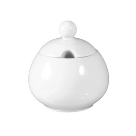 sugar jar MERAN | porcelain white Ø 88 mm H 96 mm product photo