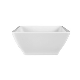 buffet bowl 260 ml | square | 110 mm x 110 mm | porcelain white product photo