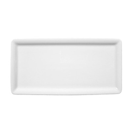 buffet plate porcelain white | rectangular | 200 mm x 100 mm product photo