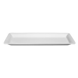 platter BUFFET GOURMET porcelain white | rectangular 350 mm x 140 mm product photo