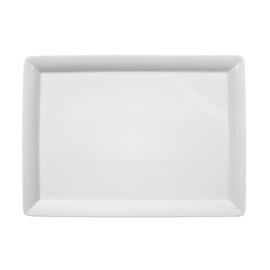 platter BUFFET GOURMET porcelain white | rectangular 350 mm x 250 mm product photo