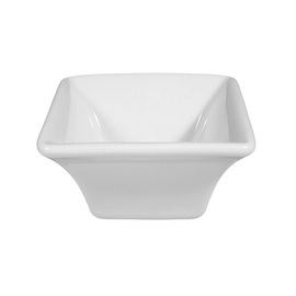 small bowl 50 ml BUFFET GOURMET porcelain white | square 60 mm x 60 mm product photo