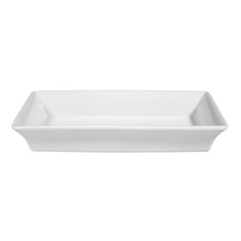 buffet bowl 320 ml BUFFET GOURMET porcelain white | square 200 mm x 100 mm product photo